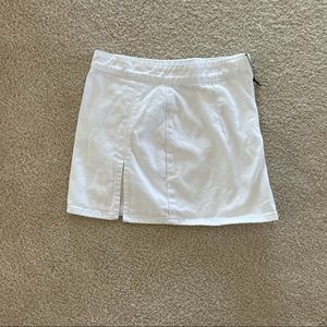 The Lola Mini Skirt White